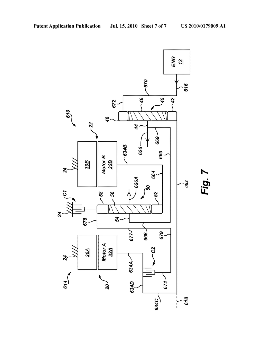 ELECTRICALLY-VARIABLE TRANSMISSION - diagram, schematic, and image 08