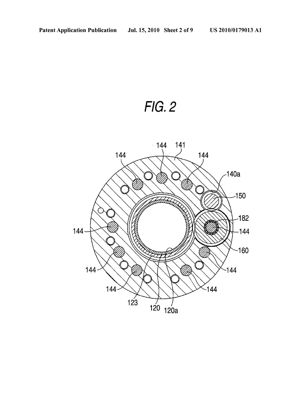 CENTER CRANK ECCENTRICALLY OSCILLATING SPEED REDUCER - diagram, schematic, and image 03