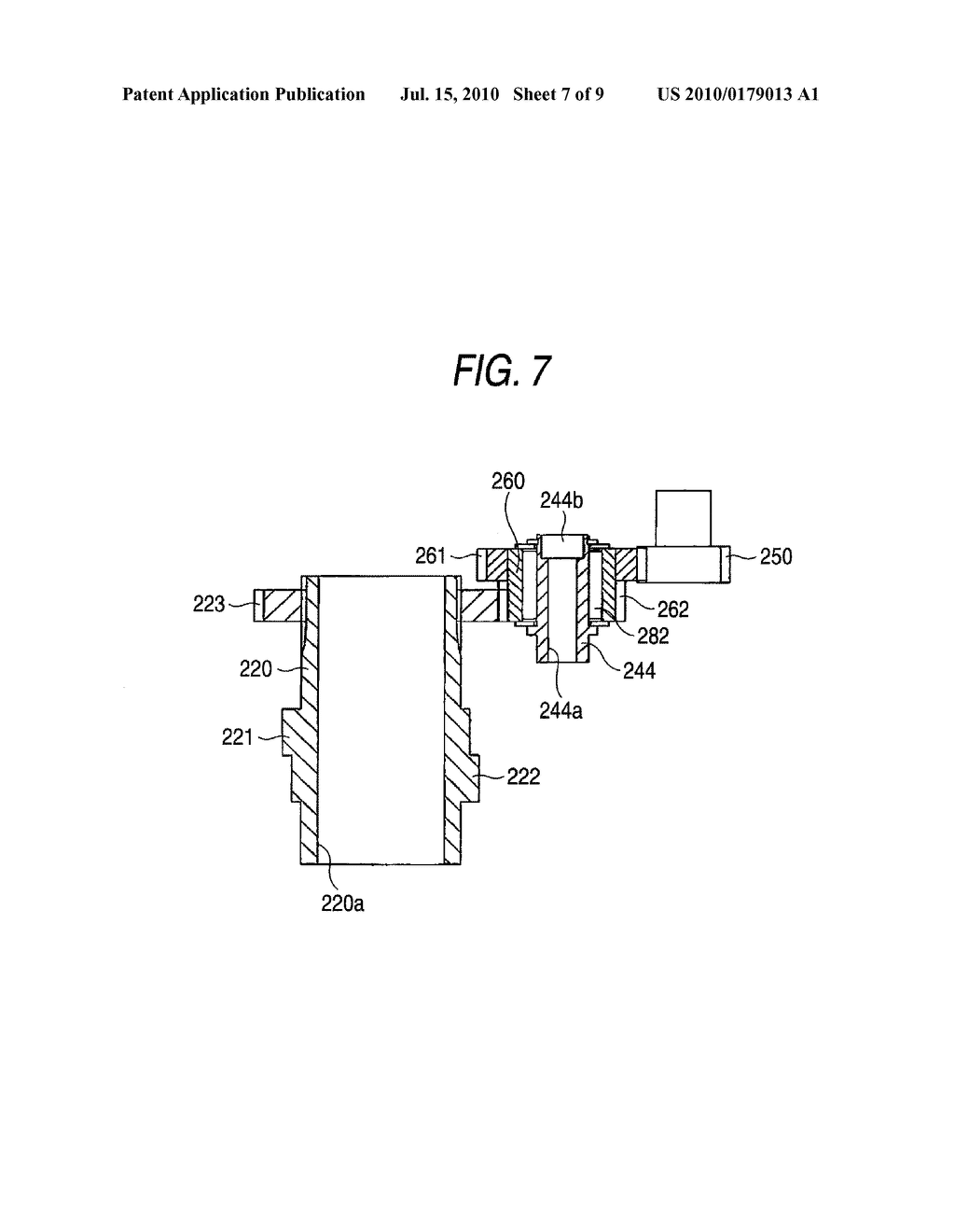 CENTER CRANK ECCENTRICALLY OSCILLATING SPEED REDUCER - diagram, schematic, and image 08