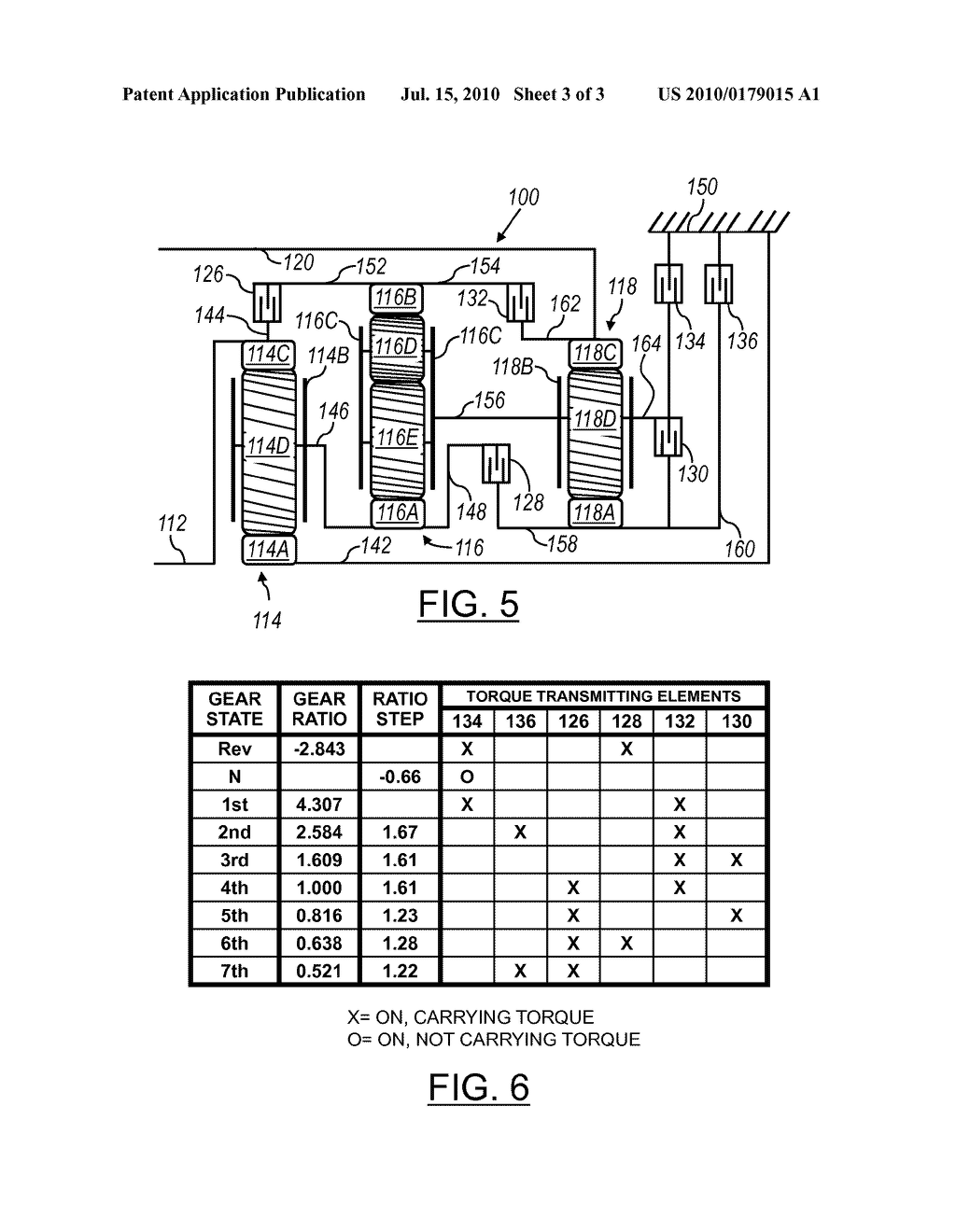 MULTI-SPEED TRANSMISSION HAVING THREE PLANETARY GEAR SETS - diagram, schematic, and image 04