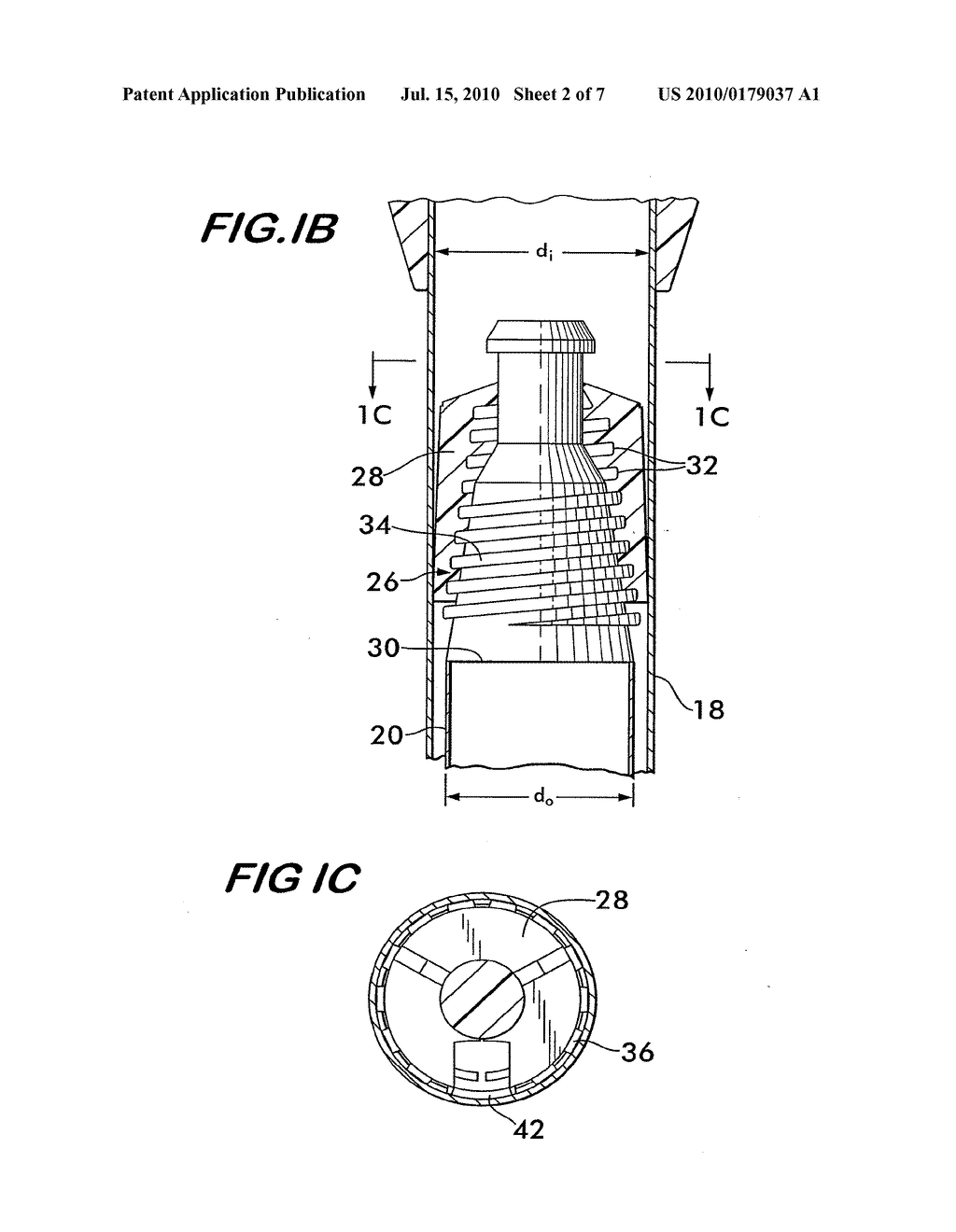 EXERCISE AND STRETCHING POLE WITH FLEXIBLE HANDLE - diagram, schematic, and image 03