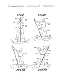 EXERCISE AND STRETCHING POLE WITH FLEXIBLE HANDLE diagram and image