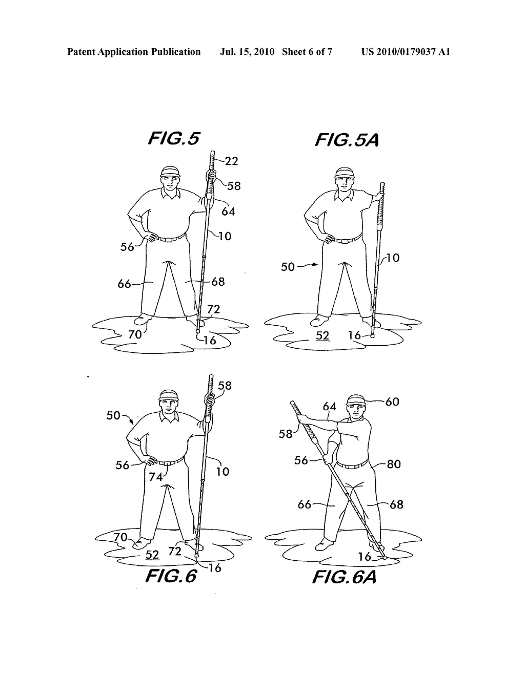 EXERCISE AND STRETCHING POLE WITH FLEXIBLE HANDLE - diagram, schematic, and image 07