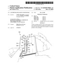 LATCHING BLANK, SLEEVE AND PACKAGE diagram and image