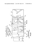 LATCHING BLANK, SLEEVE AND PACKAGE diagram and image