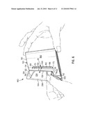 LATCHING BLANK, SLEEVE AND PACKAGE diagram and image