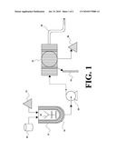 PROCESS FOR RECOVERING USED LUBRICATING OILS USING CLAY AND CENTRIFUGATION diagram and image