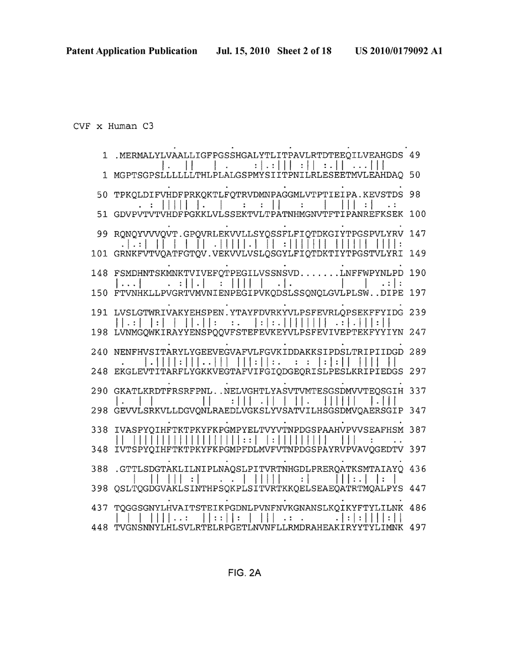 HUMAN COMPLEMENT C3 DERIVATIVES WITH COBRA VENOM FACTOR-LIKE FUNCTION - diagram, schematic, and image 03