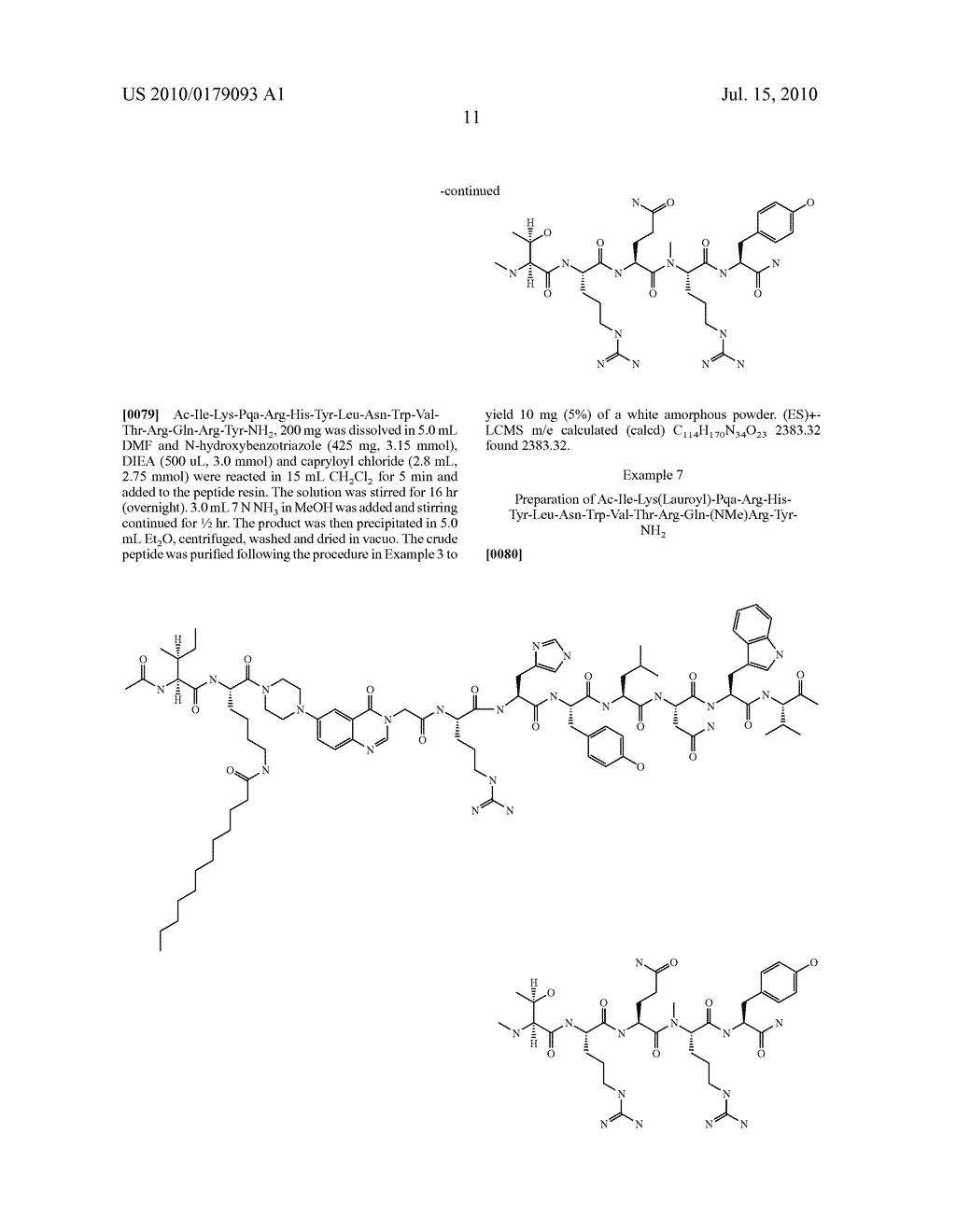 Neoropeptide-2-Receptor (Y-2R) Agonists - diagram, schematic, and image 12