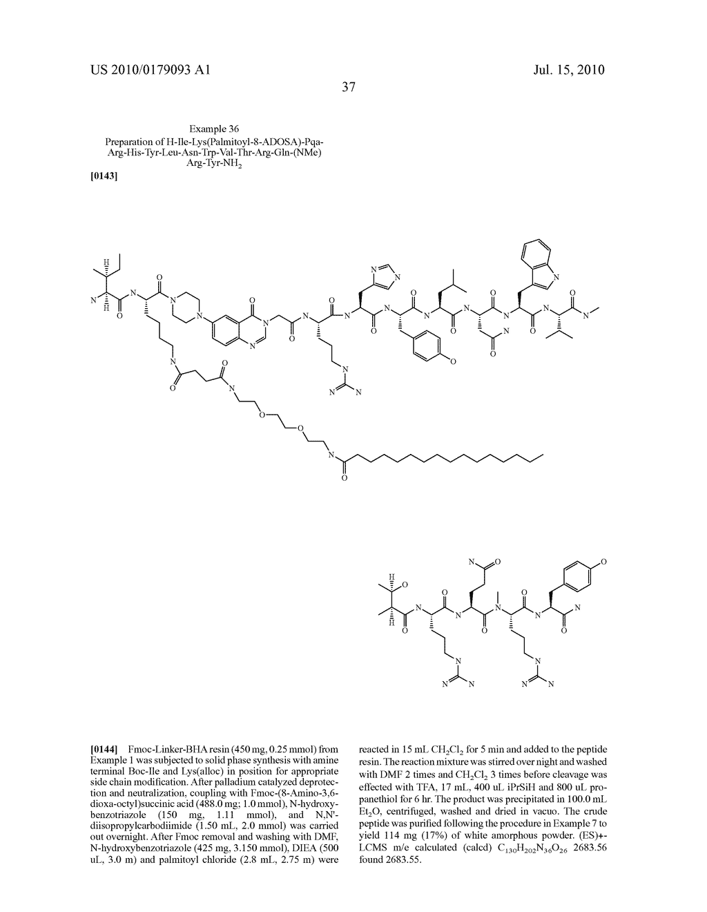 Neoropeptide-2-Receptor (Y-2R) Agonists - diagram, schematic, and image 38