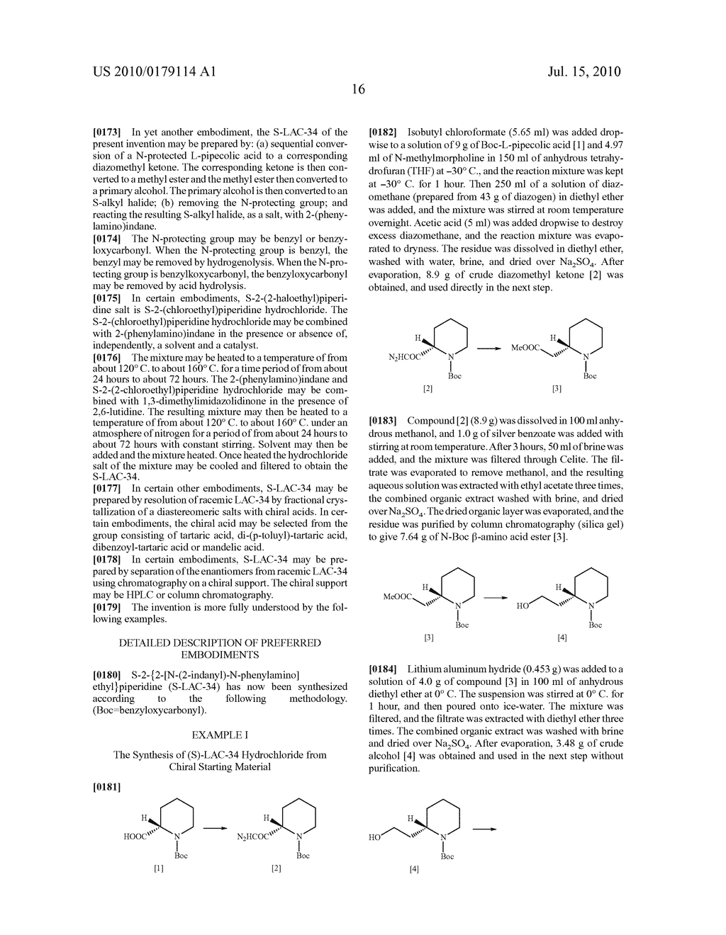 S-Isomer of 2- piperidine and Other Dermal Anesthetic Agents - diagram, schematic, and image 18