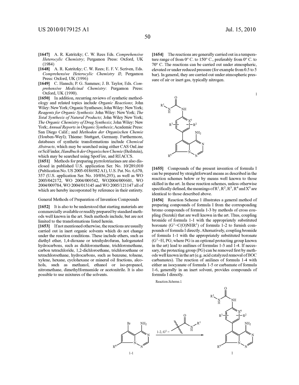 SUBSTITUTED 4-AMINO-PYRROLOTRIAZINE DERIVATIVES USEFUL FOR TREATING HYPER-PROLIFERATIVE DISORDERS AND DISEASES ASSOCIATED WITH ANGIOGENESIS - diagram, schematic, and image 51