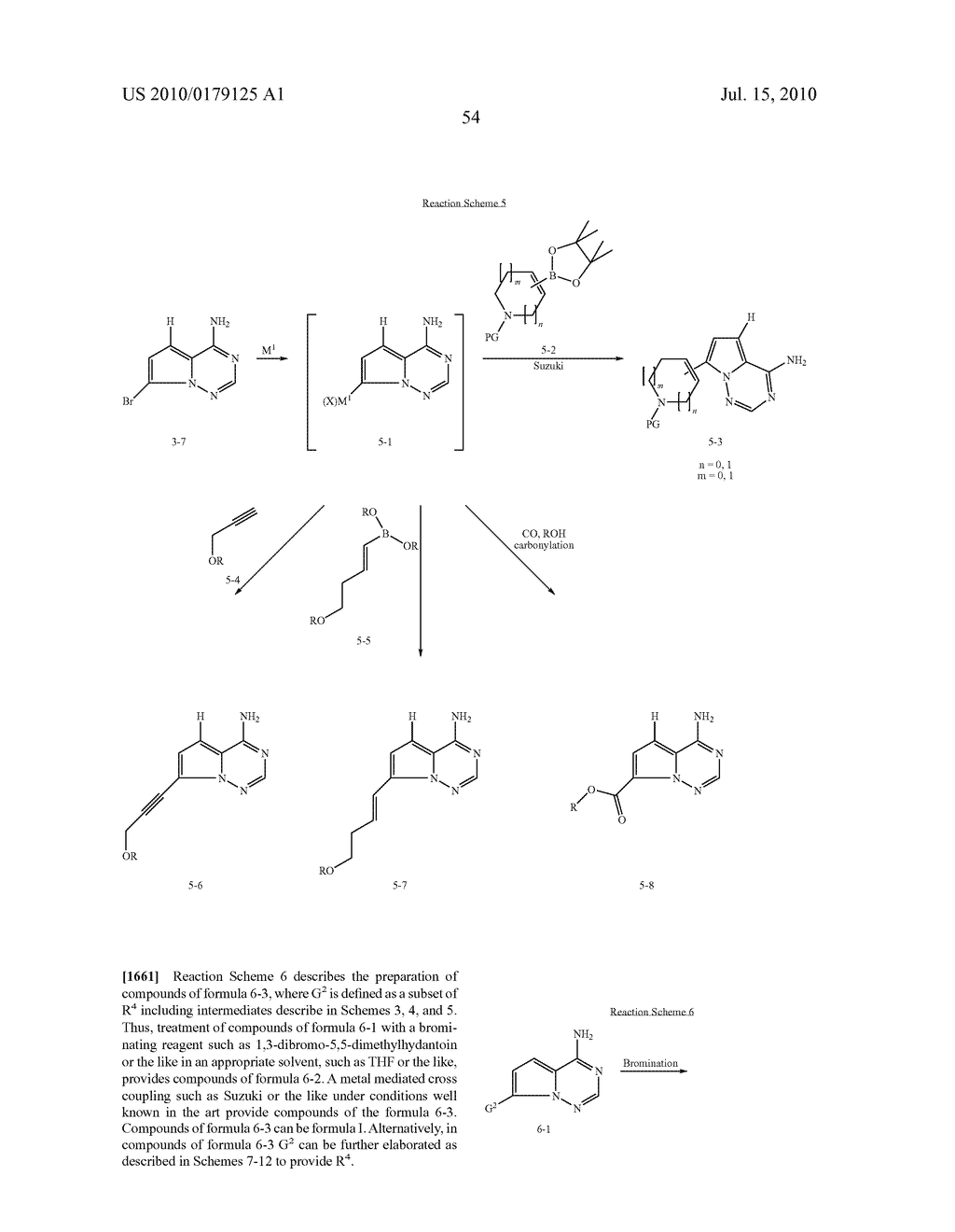 SUBSTITUTED 4-AMINO-PYRROLOTRIAZINE DERIVATIVES USEFUL FOR TREATING HYPER-PROLIFERATIVE DISORDERS AND DISEASES ASSOCIATED WITH ANGIOGENESIS - diagram, schematic, and image 55