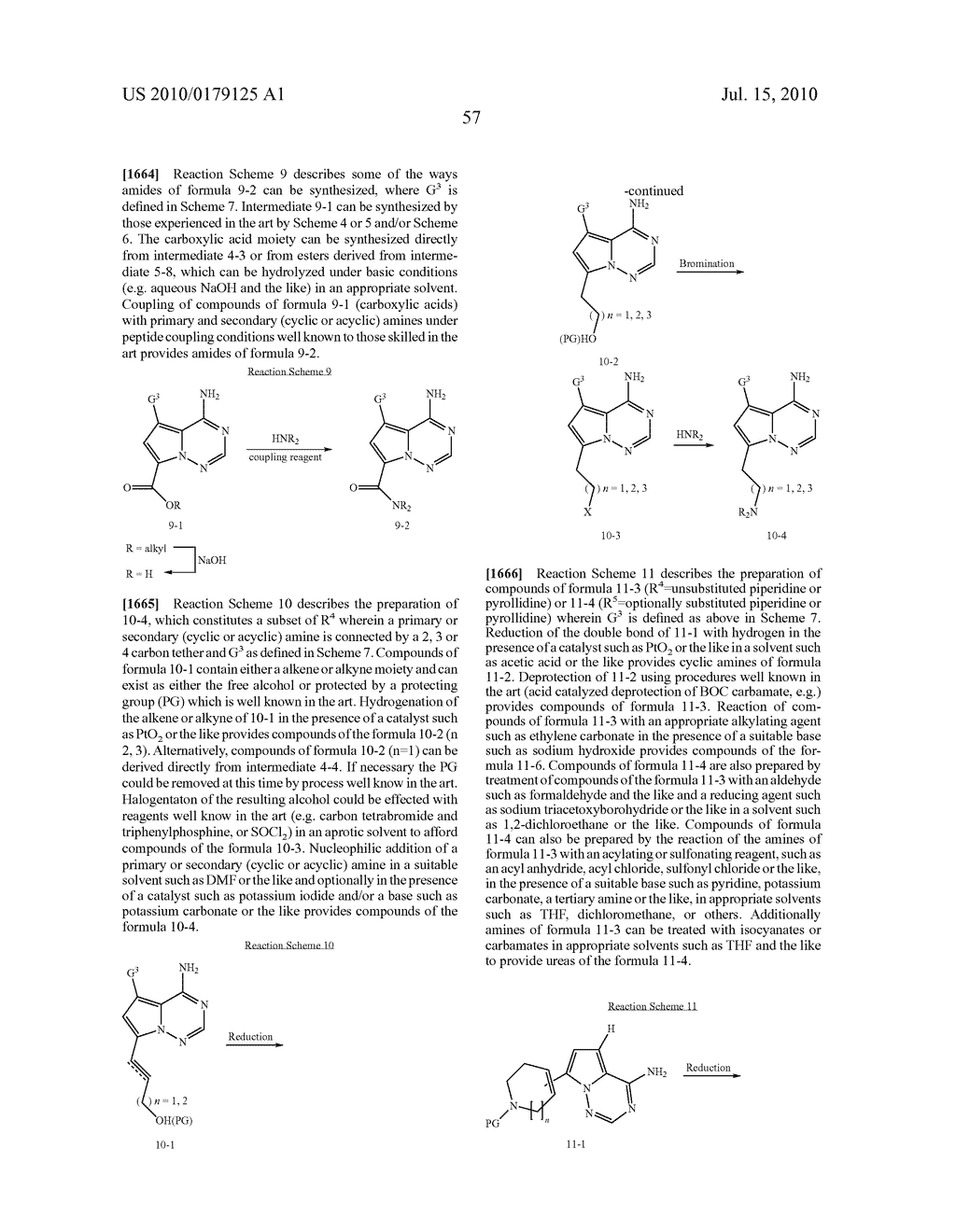 SUBSTITUTED 4-AMINO-PYRROLOTRIAZINE DERIVATIVES USEFUL FOR TREATING HYPER-PROLIFERATIVE DISORDERS AND DISEASES ASSOCIATED WITH ANGIOGENESIS - diagram, schematic, and image 58