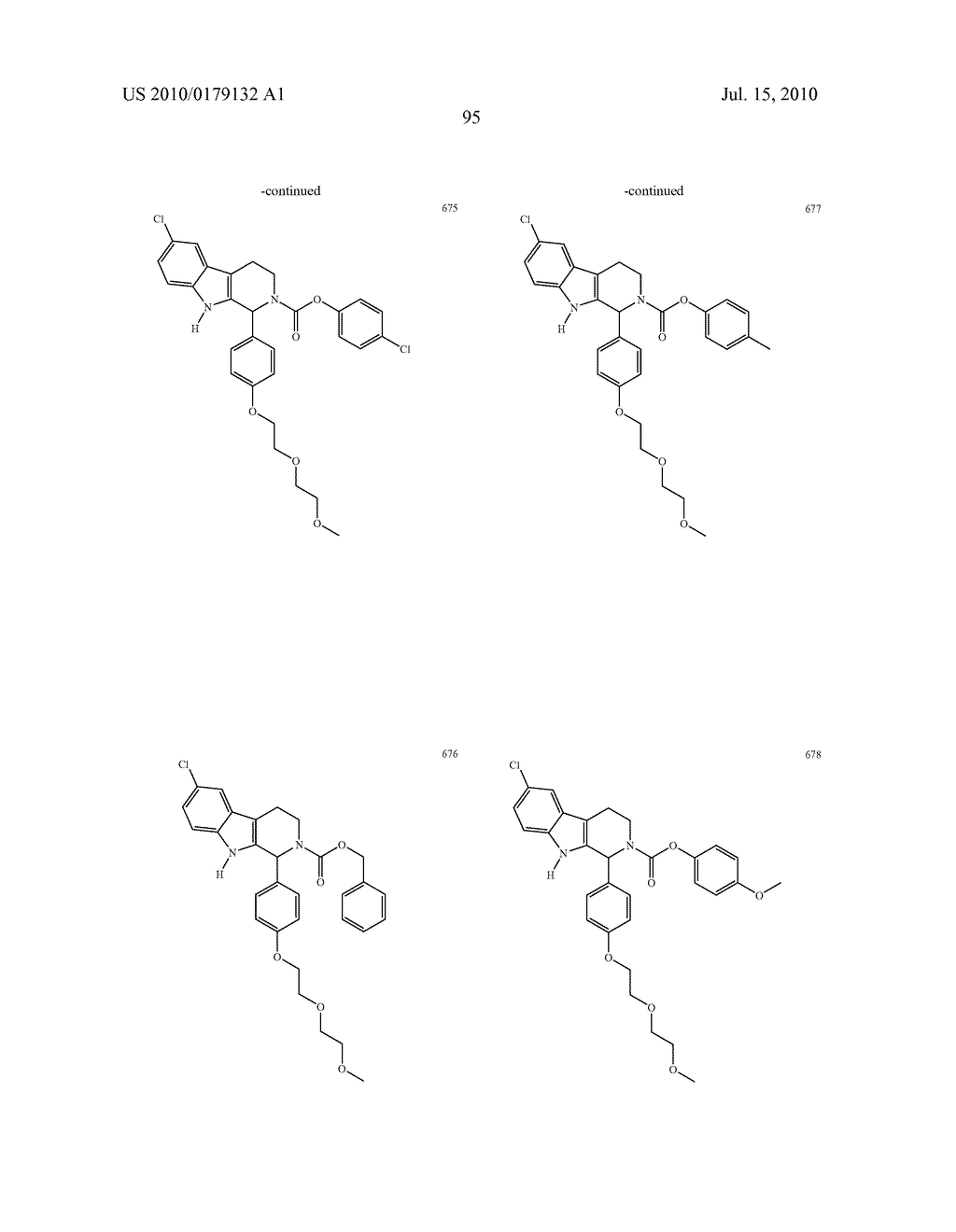 CARBOLINE DERIVATIVES USEFUL IN THE INHIBITION OF ANGIOGENESIS - diagram, schematic, and image 109