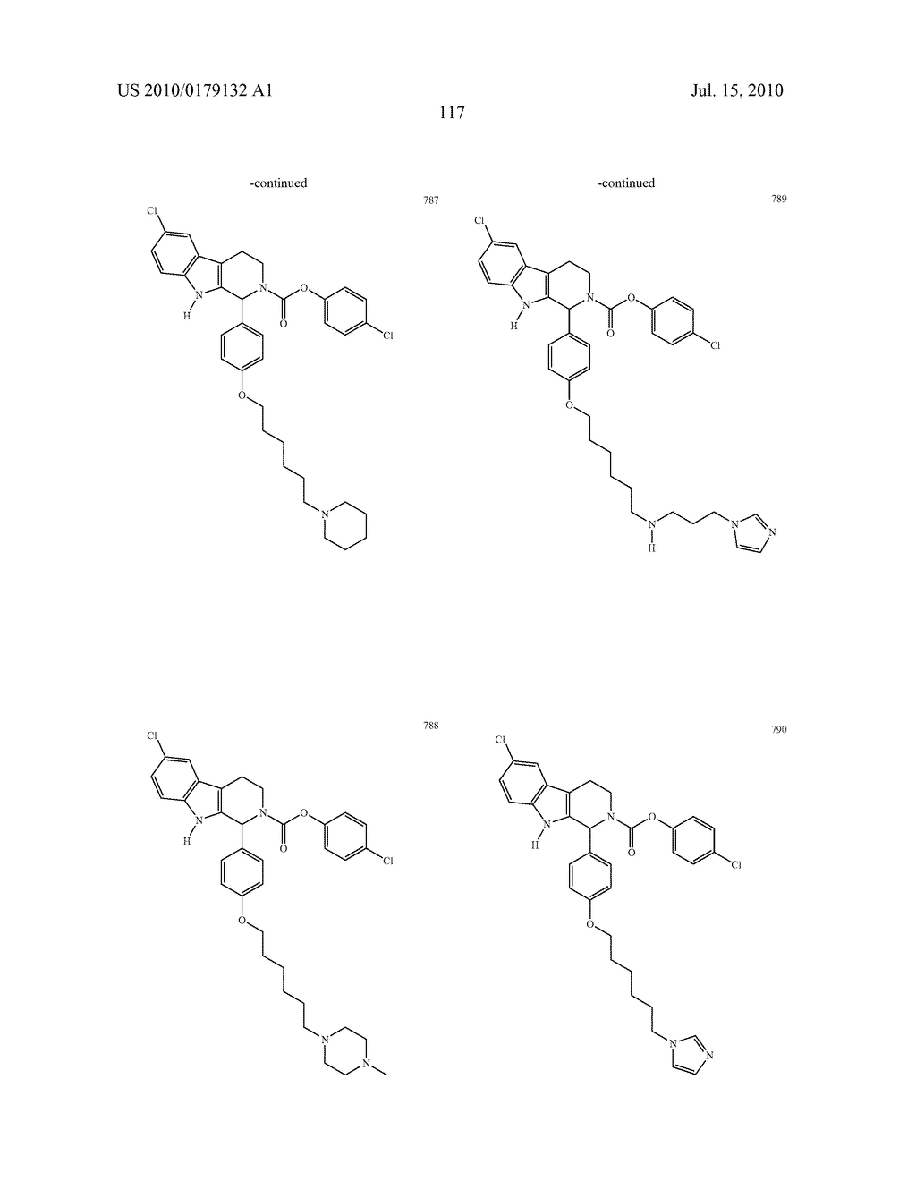 CARBOLINE DERIVATIVES USEFUL IN THE INHIBITION OF ANGIOGENESIS - diagram, schematic, and image 131