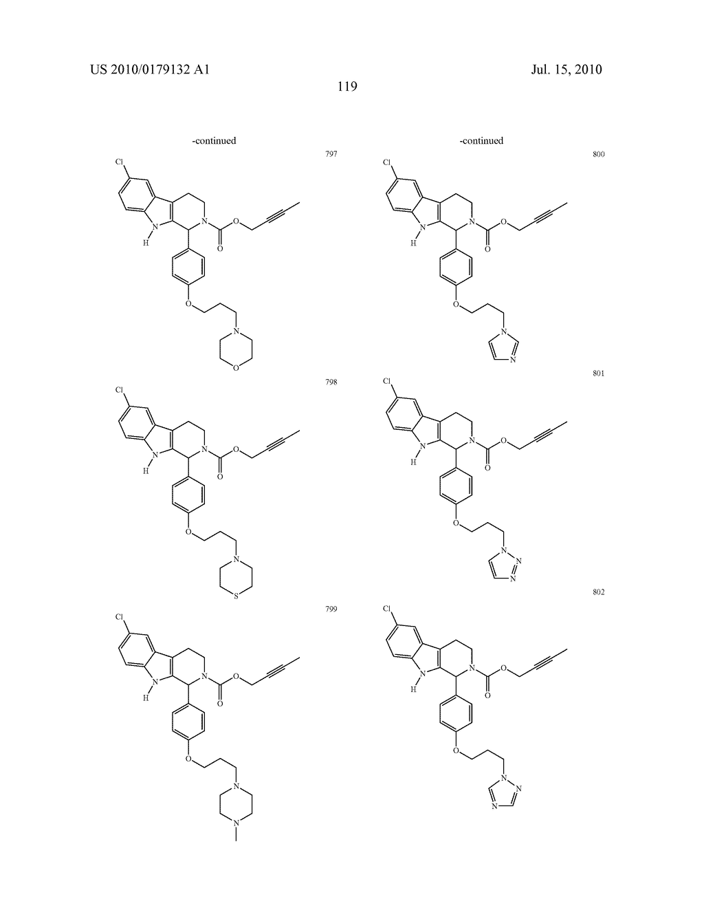 CARBOLINE DERIVATIVES USEFUL IN THE INHIBITION OF ANGIOGENESIS - diagram, schematic, and image 133