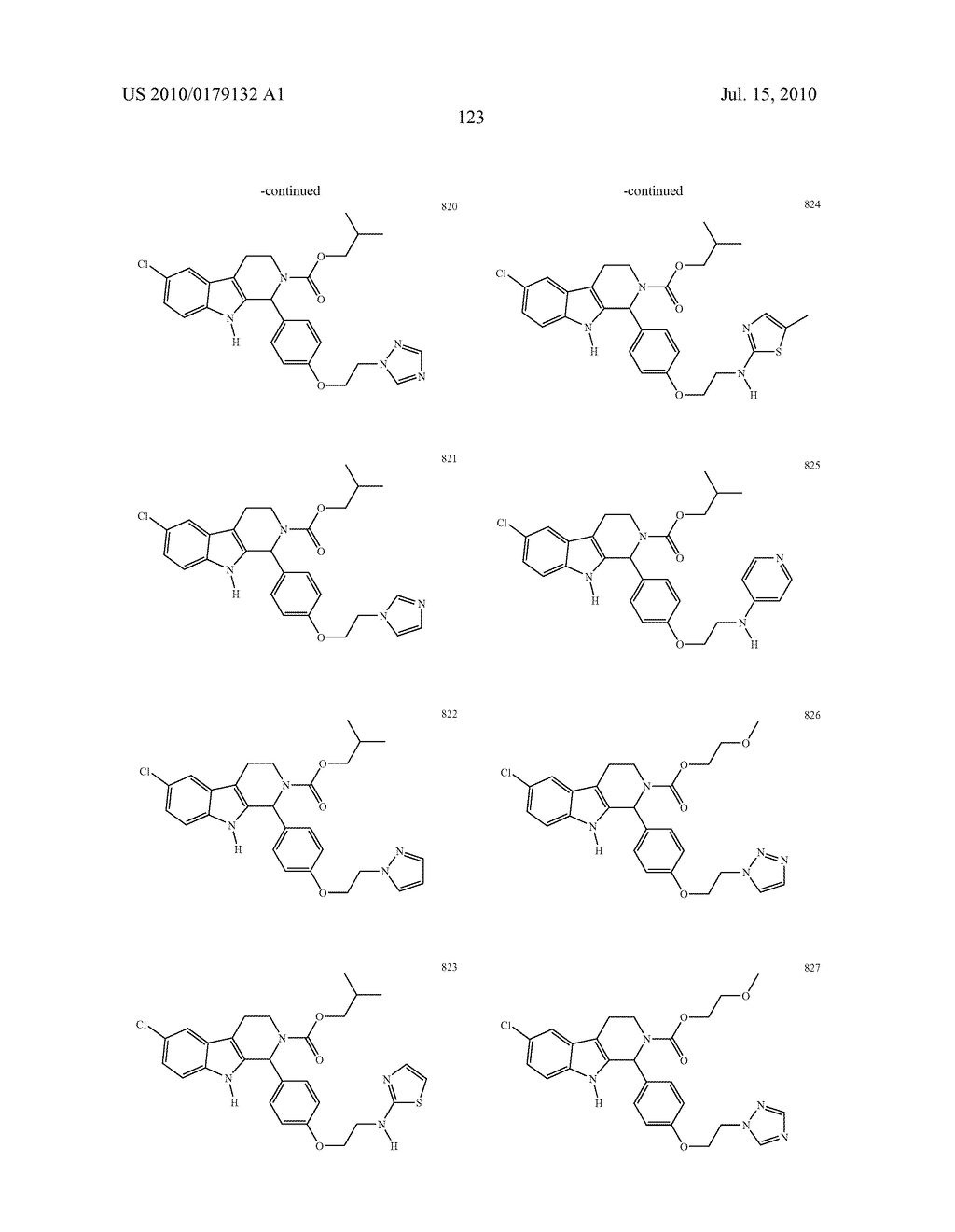 CARBOLINE DERIVATIVES USEFUL IN THE INHIBITION OF ANGIOGENESIS - diagram, schematic, and image 137