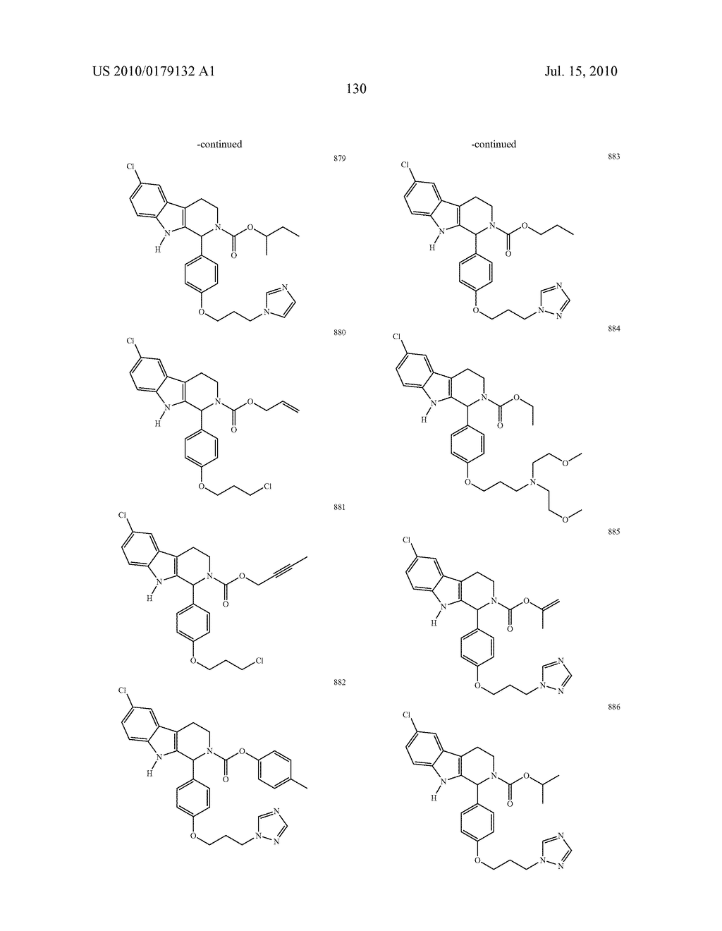 CARBOLINE DERIVATIVES USEFUL IN THE INHIBITION OF ANGIOGENESIS - diagram, schematic, and image 144