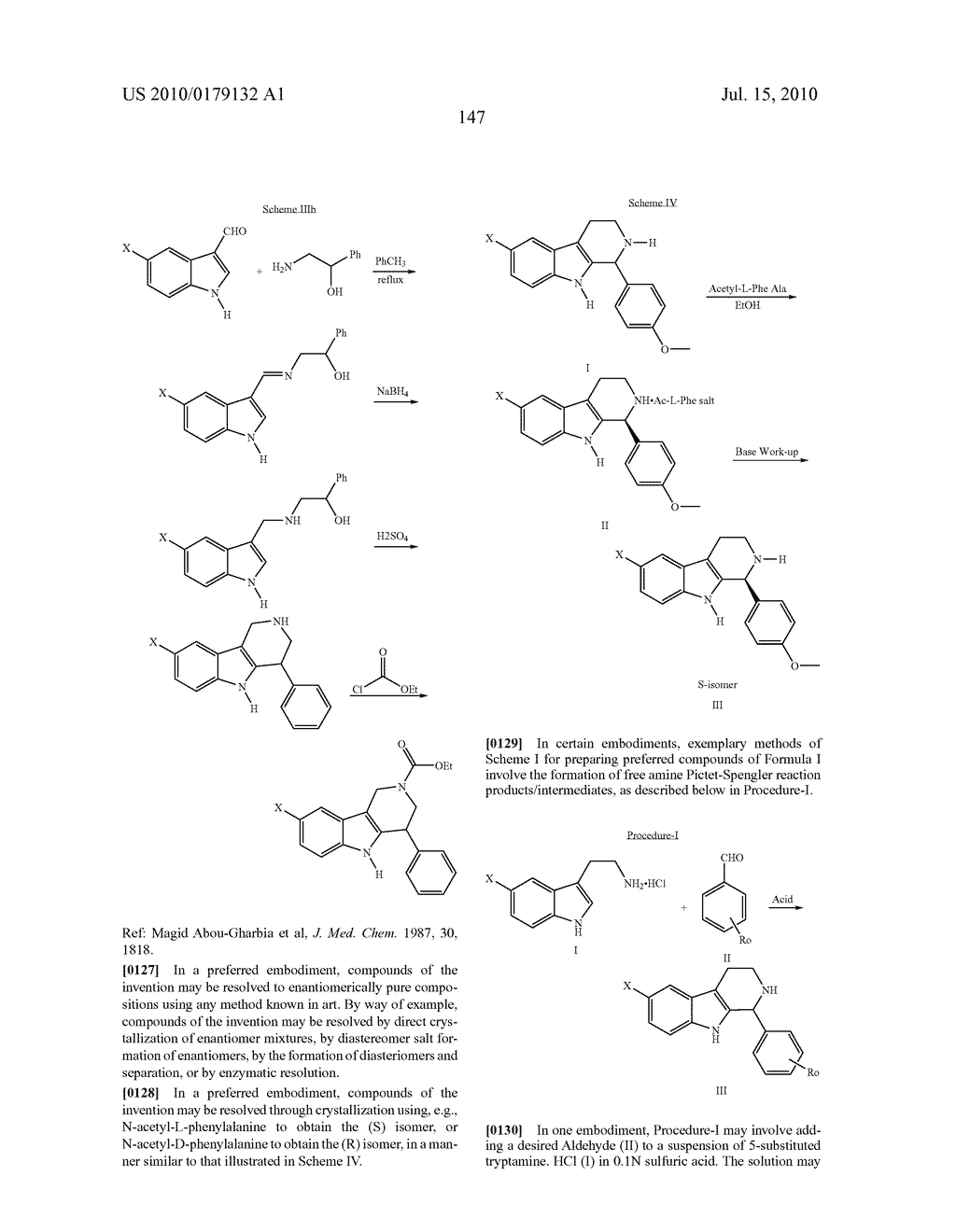 CARBOLINE DERIVATIVES USEFUL IN THE INHIBITION OF ANGIOGENESIS - diagram, schematic, and image 161