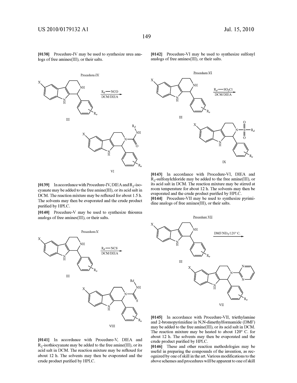 CARBOLINE DERIVATIVES USEFUL IN THE INHIBITION OF ANGIOGENESIS - diagram, schematic, and image 163