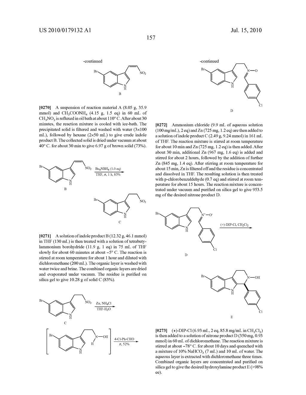 CARBOLINE DERIVATIVES USEFUL IN THE INHIBITION OF ANGIOGENESIS - diagram, schematic, and image 171