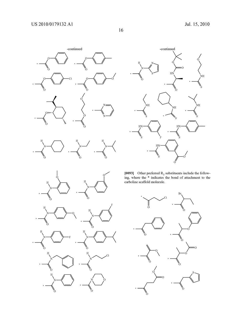 CARBOLINE DERIVATIVES USEFUL IN THE INHIBITION OF ANGIOGENESIS - diagram, schematic, and image 30