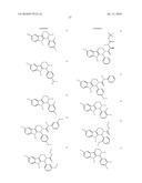 CARBOLINE DERIVATIVES USEFUL IN THE INHIBITION OF ANGIOGENESIS diagram and image