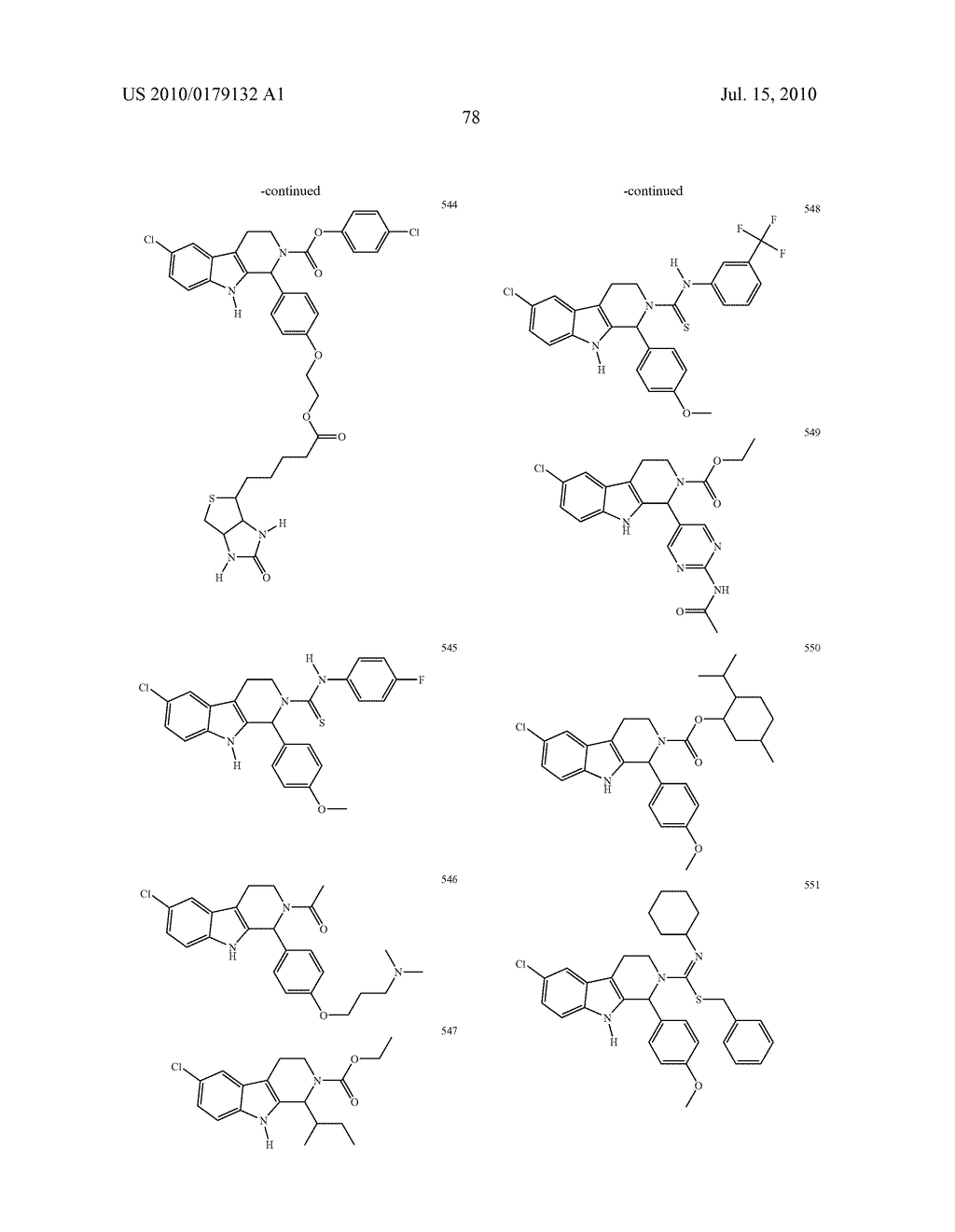 CARBOLINE DERIVATIVES USEFUL IN THE INHIBITION OF ANGIOGENESIS - diagram, schematic, and image 92