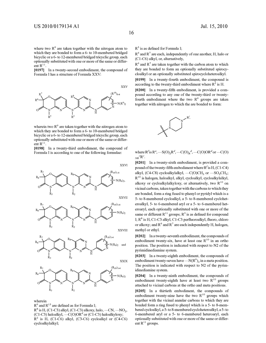 PYRIMIDINEDIAMINE KINASE INHIBITORS - diagram, schematic, and image 17