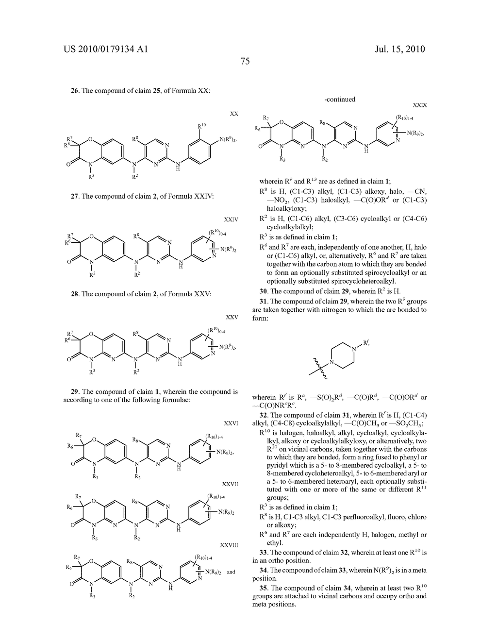 PYRIMIDINEDIAMINE KINASE INHIBITORS - diagram, schematic, and image 76