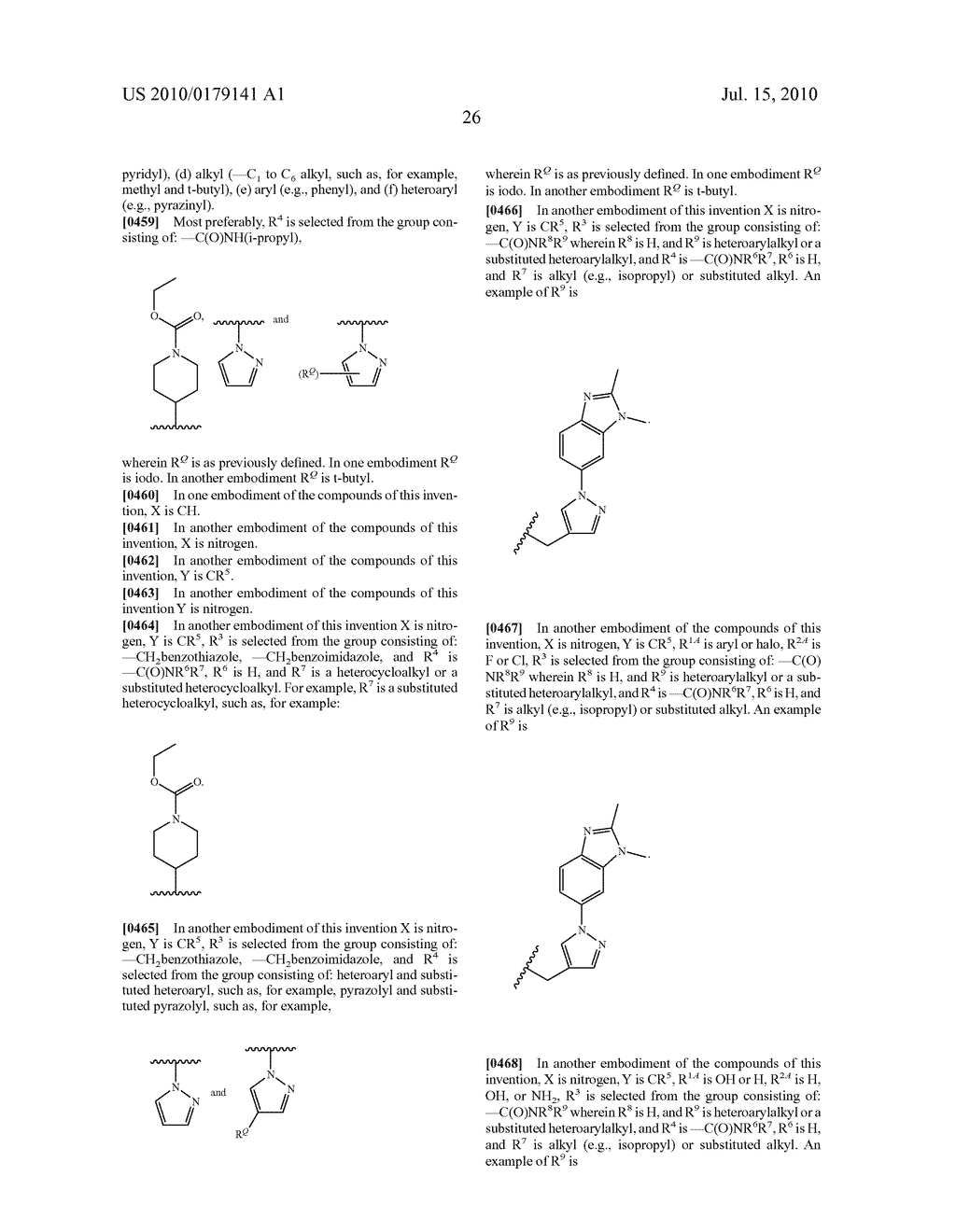 NOVEL JNK INHIBITORS - diagram, schematic, and image 27