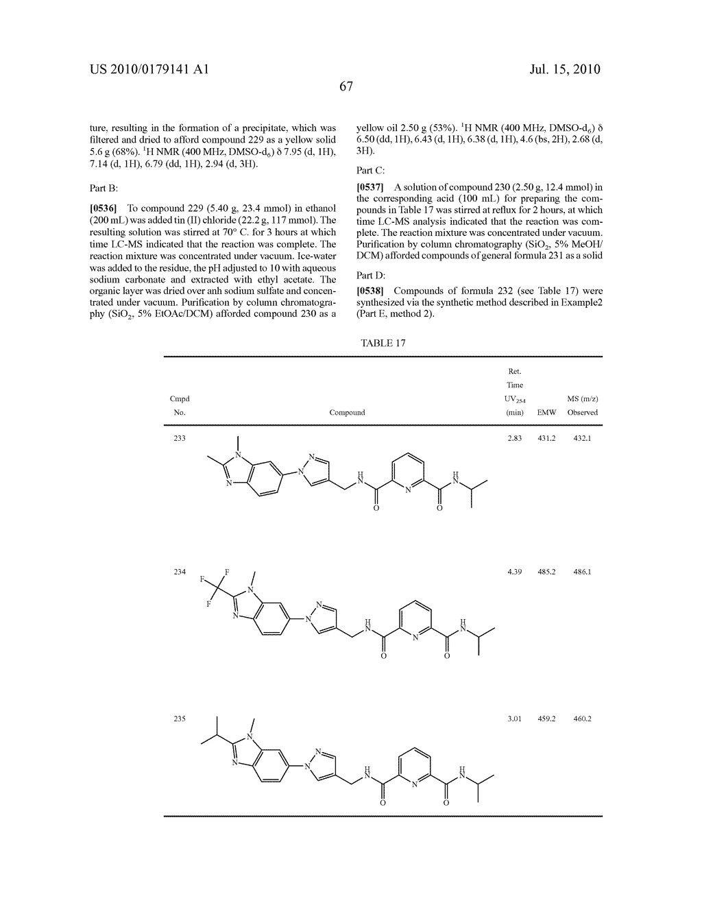 NOVEL JNK INHIBITORS - diagram, schematic, and image 68