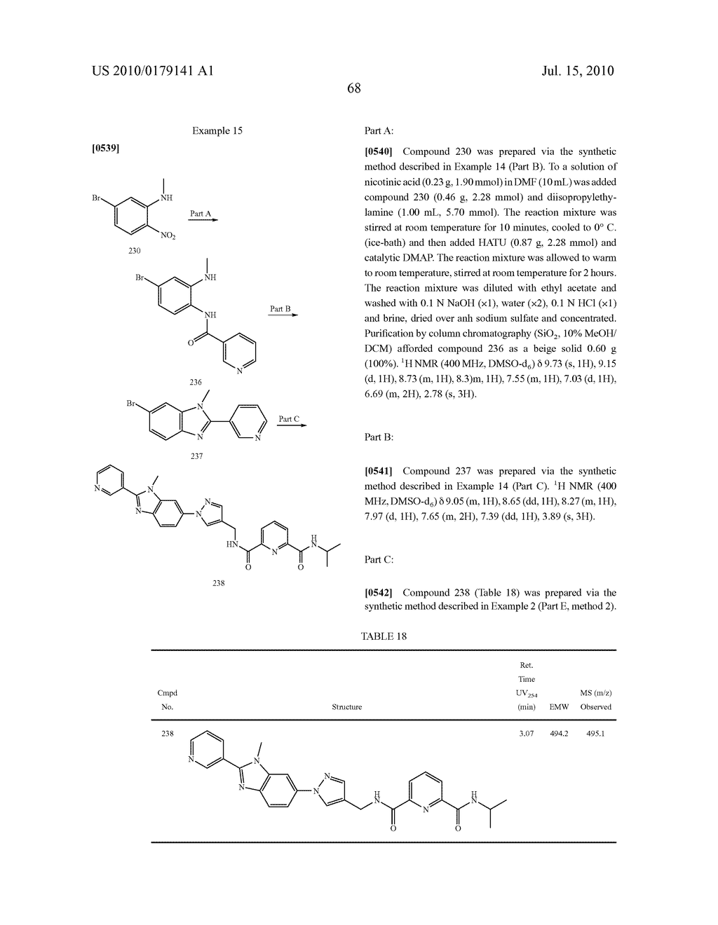 NOVEL JNK INHIBITORS - diagram, schematic, and image 69