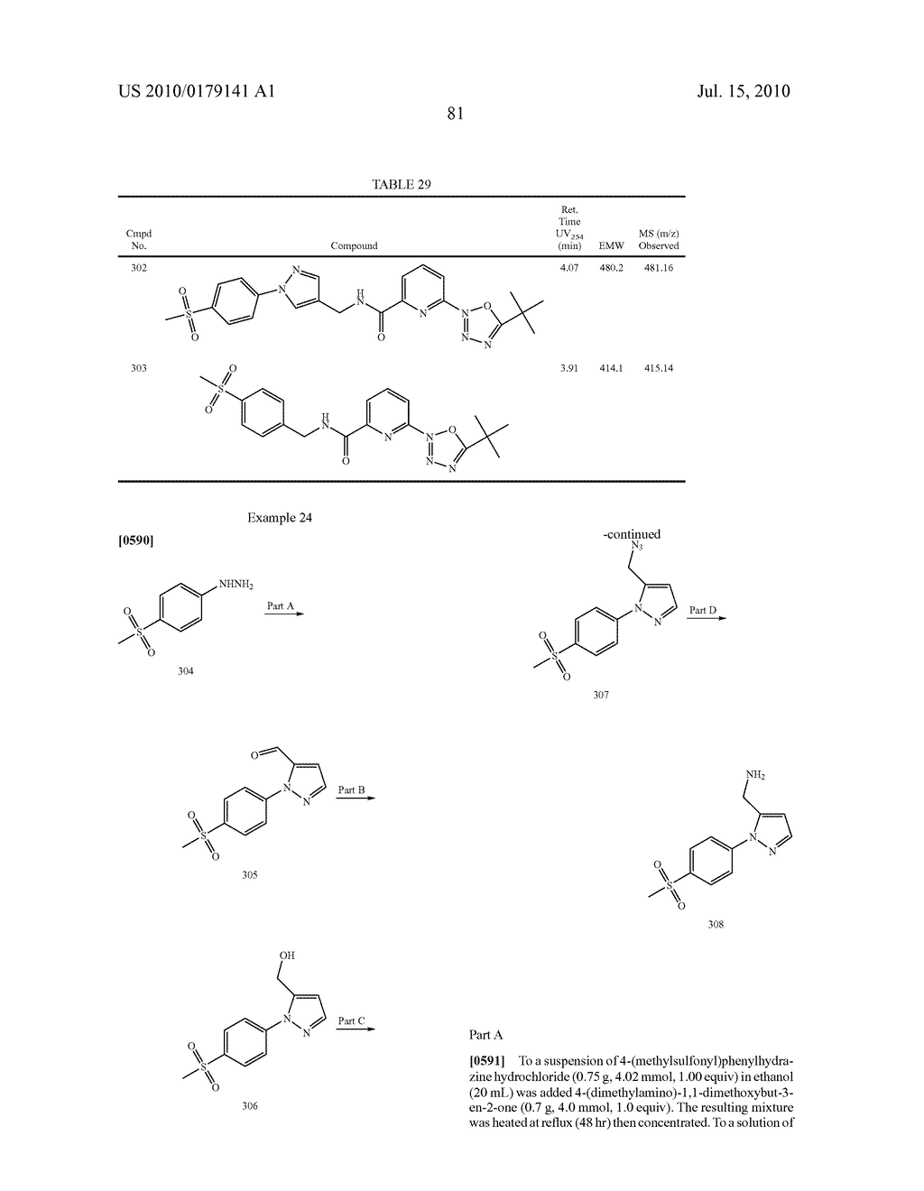 NOVEL JNK INHIBITORS - diagram, schematic, and image 82