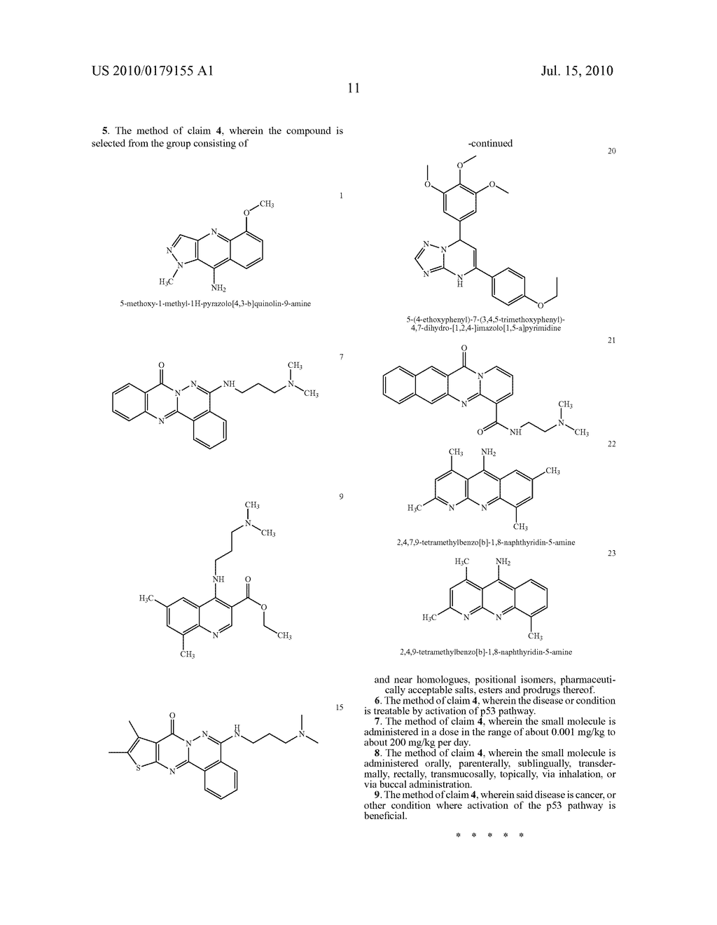 ACTIVATORS AND THERAPEUTIC APPLICATIONS THEREOF - diagram, schematic, and image 20