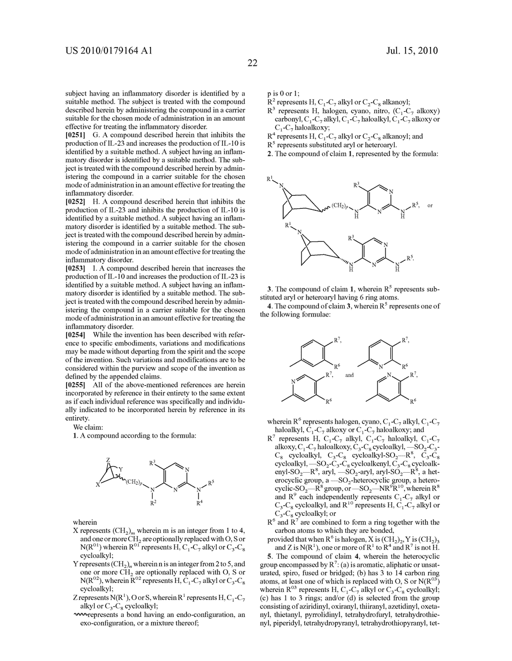 2,4-PYRIMIDINEDIAMINE COMPOUNDS FOR TREATMENT OF INFLAMMATORY DISORDERS - diagram, schematic, and image 23