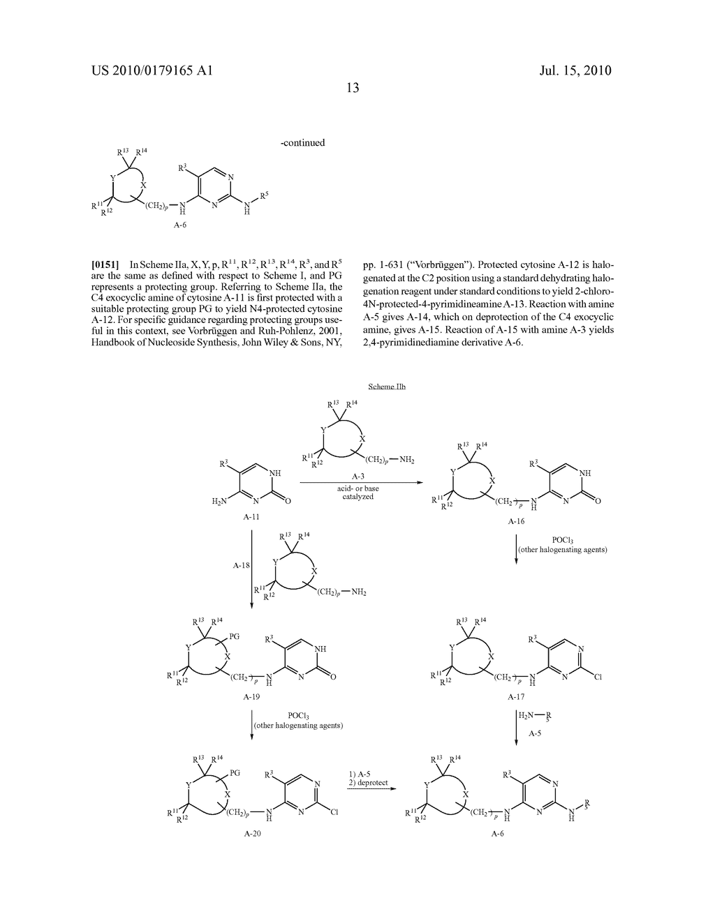 METHODS FOR TREATING INFLAMMATORY DISORDERS USING 2,4-PYRIMIDINEDIAMINE COMPOUNDS - diagram, schematic, and image 14