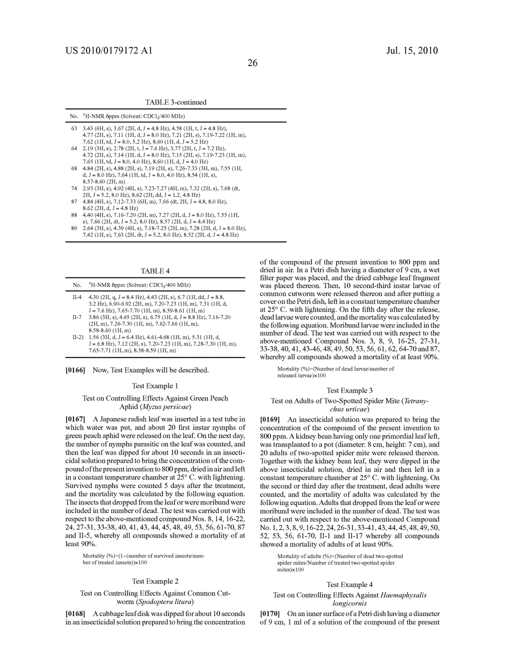 N-PHENYL-METHANAMINE DERIVATIVE AND PESTICIDE CONTAINING IT - diagram, schematic, and image 27