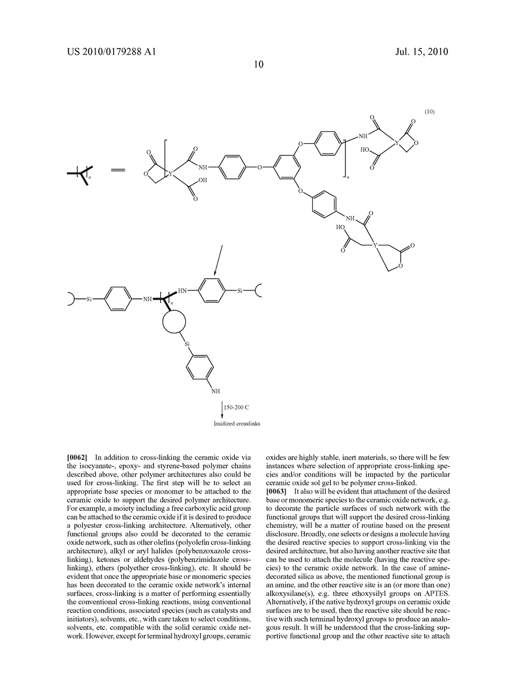 Highly porous and mechanically strong ceramic oxide aerogels - diagram, schematic, and image 22