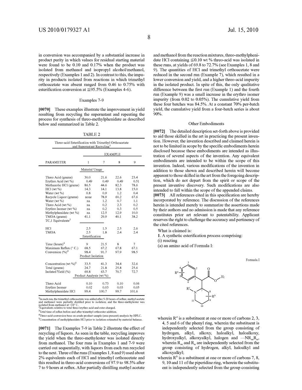 Synthesis of Methylphenidate and Analogs Thereof - diagram, schematic, and image 09