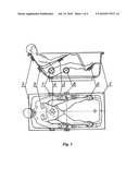 METHOD FOR HYDROMAGNETOTHERAPY (VARIANTS) AND DEVICE FOR REALIZING THE METHOD diagram and image