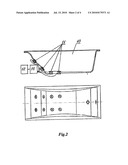 METHOD FOR HYDROMAGNETOTHERAPY (VARIANTS) AND DEVICE FOR REALIZING THE METHOD diagram and image