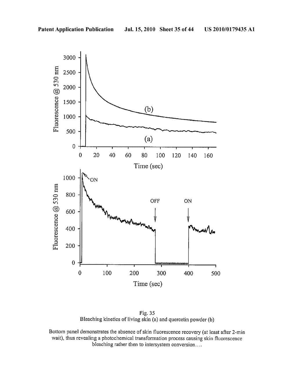 NONINVASIVE MEASUREMENT OF FLAVONOID COMPOUNDS IN BIOLOGICAL TISSUE - diagram, schematic, and image 36