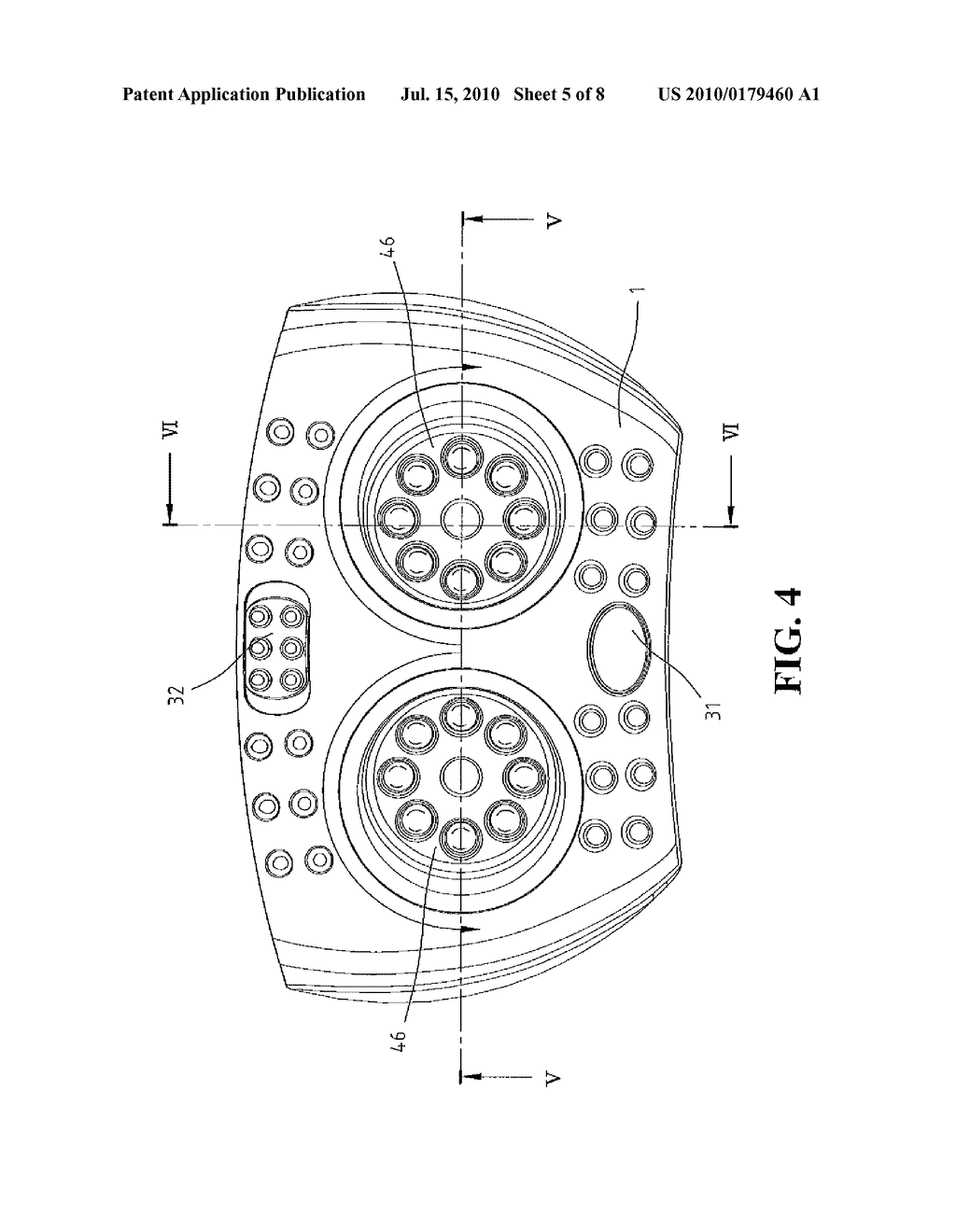 MASSAGE DEVICE WITH DUAL MASSAGE UNITS - diagram, schematic, and image 06