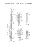 Side-by-side lacrimal intubation threader and method diagram and image