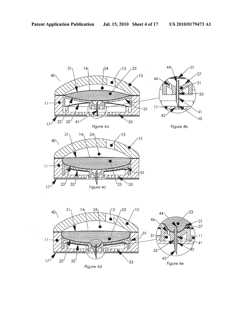 HYPODERMIC DRUG DELIVERY RESERVOIR AND APPARATUS - diagram, schematic, and image 05