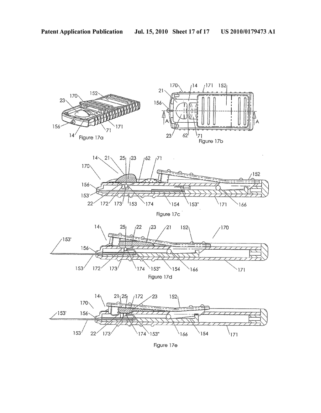 HYPODERMIC DRUG DELIVERY RESERVOIR AND APPARATUS - diagram, schematic, and image 18