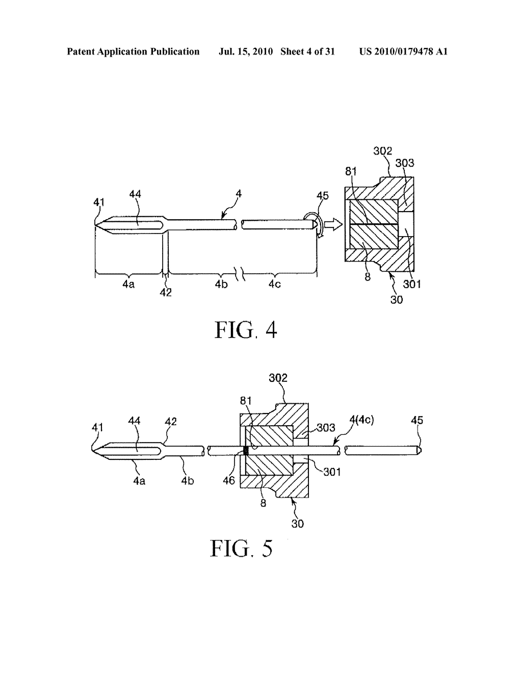 METHOD OF PRODUCING INDWELLING NEEDLE ASSEMBLY AND INDWELLING NEEDLE ASSEMBLY - diagram, schematic, and image 05