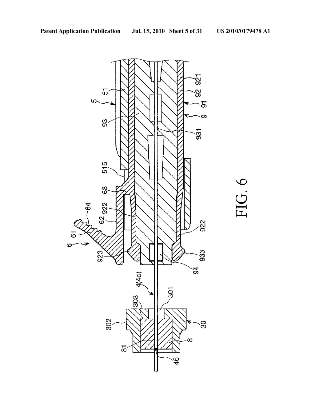 METHOD OF PRODUCING INDWELLING NEEDLE ASSEMBLY AND INDWELLING NEEDLE ASSEMBLY - diagram, schematic, and image 06